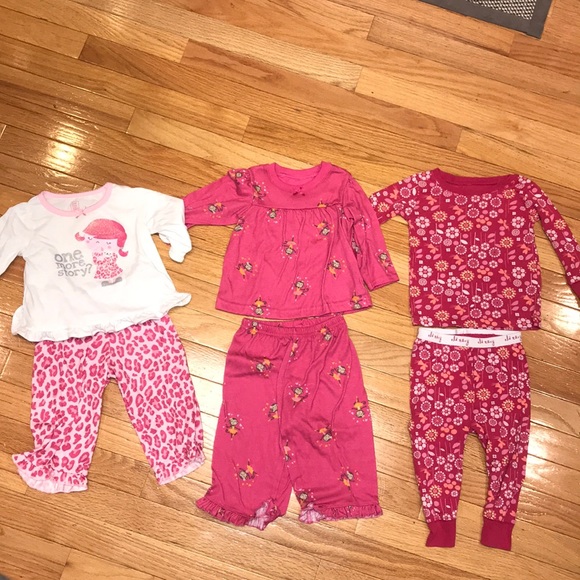 12 month pjs